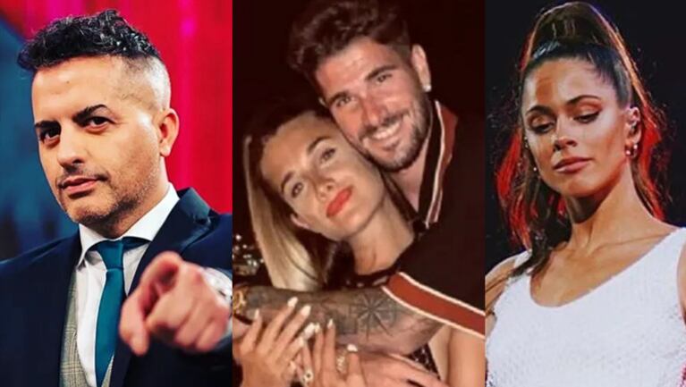 Ángel de Brito contó qué le dijo Camila Homs sobre su separación de Rodrigo de Paul y el rumor de romance con Tini Stoessel.