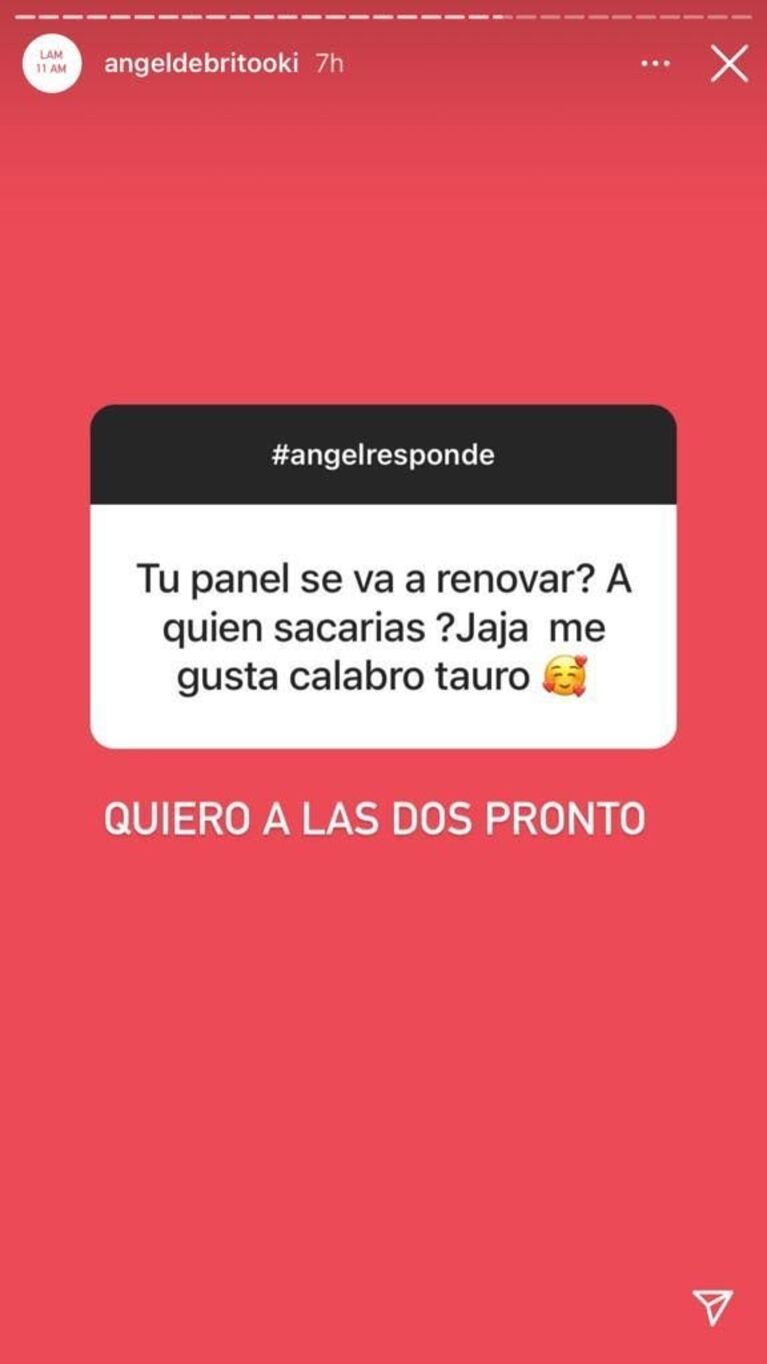Ángel de Brito contó qué picantes periodistas quiere para su panel de "angelitas": Marcela Tauro y Marina Calabró