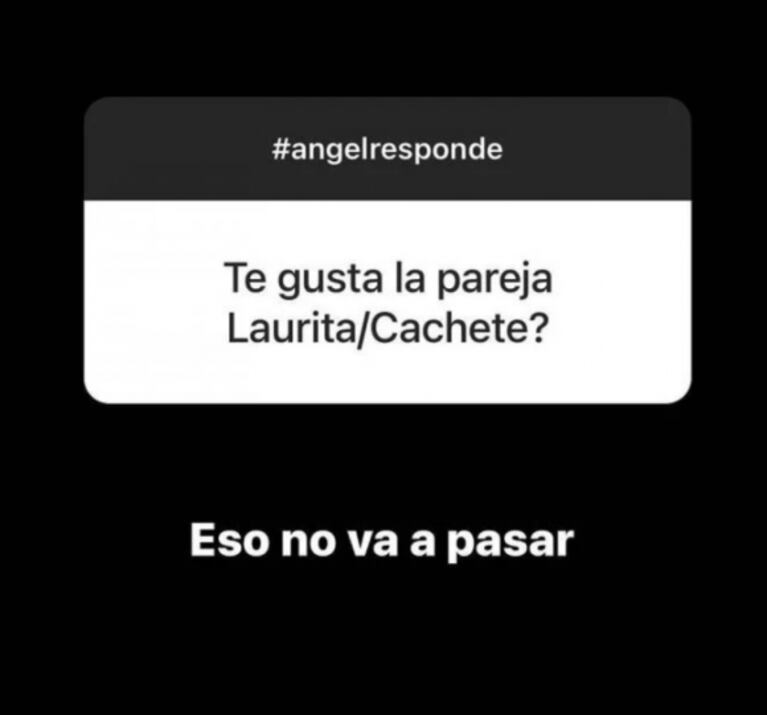 Ángel de Brito, contundente sobre un posible romance entre Agustín Sierra y Laurita Fernández: "Eso no va a pasar"