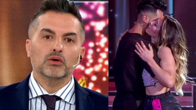 Angel de Brito definió sin dudar el "histeriqueo" de Jimena Barón y Jony Lazarte.