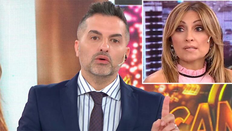 Ángel de Brito dejó pistas sobre la posibilidad de que Marcela Tauro se sume a LAM: Charlamos el tema
