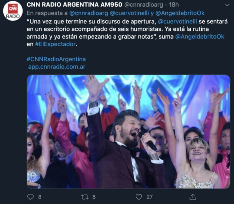 Ángel de Brito detalló cómo será la primera hora del regreso de ShowMatch: una apertura totalmente impensada