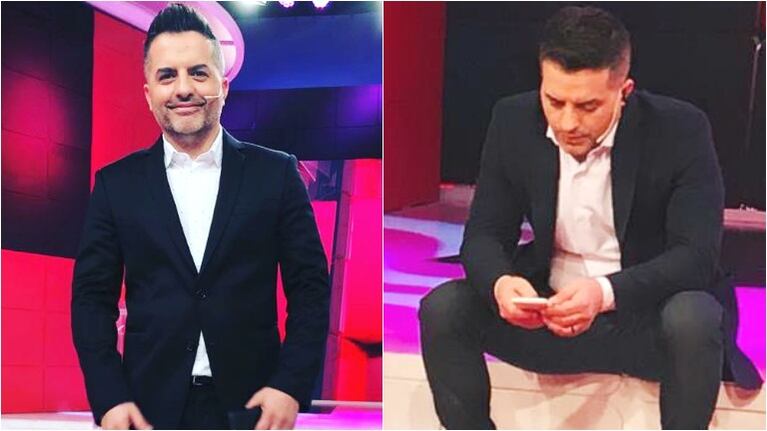 Ángel de Brito dio a conocer el nombre de la nueva panelista de LAM (Fotos: Instagram)