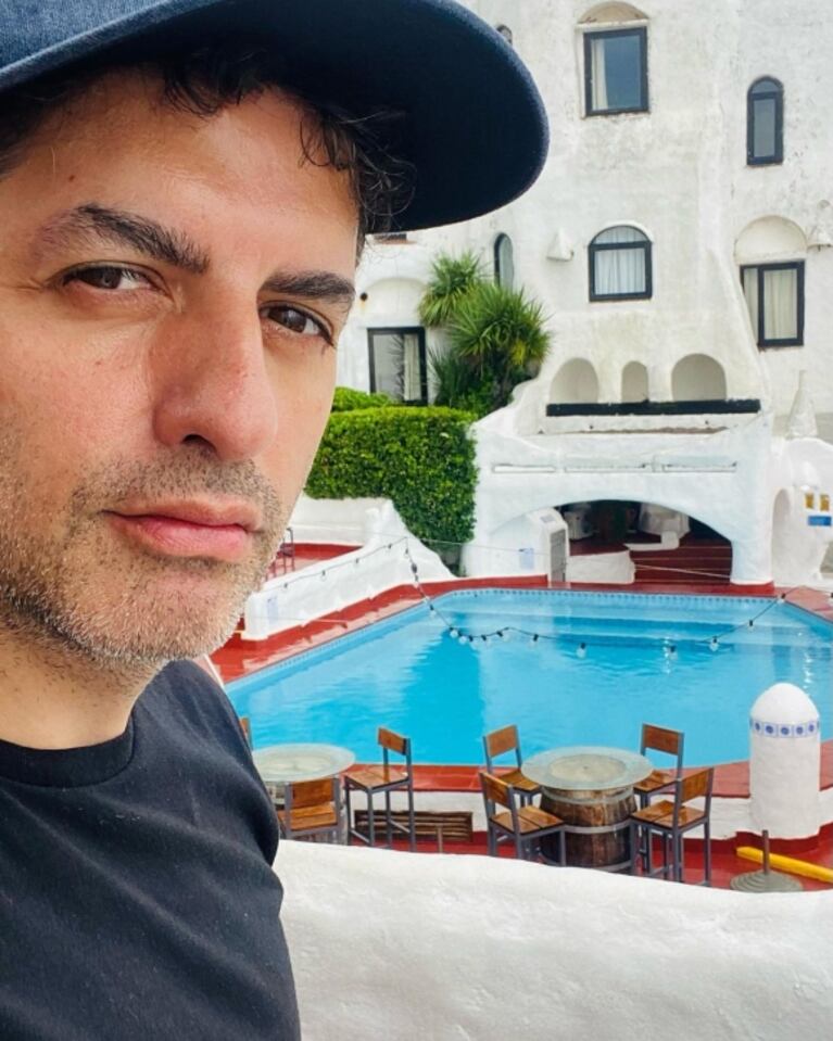 Ángel de Brito disfruta de su nueva vida tras el final de LAM: vacaciones en Punta del Este, lindos paisajes y playa