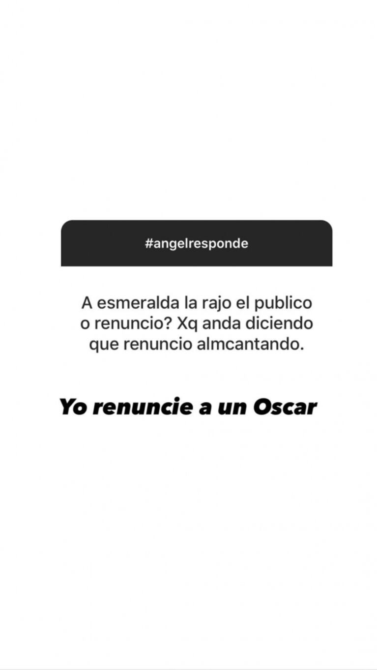 Ángel de Brito, durísimo contra Esmeralda Mitre por decir que sin Tinelli el certamen "le quedó chico"