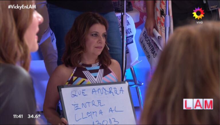 Ángel de Brito "echó" a Andrea Taboada del estudio de LAM: el divertido motivo