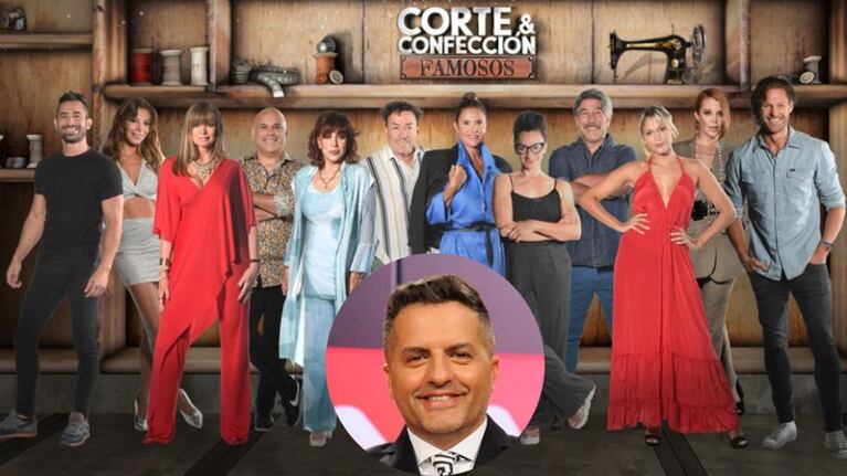 Ángel de Brito eligió a participante de Corte y confección Famosos favorito (Fotos: Web)