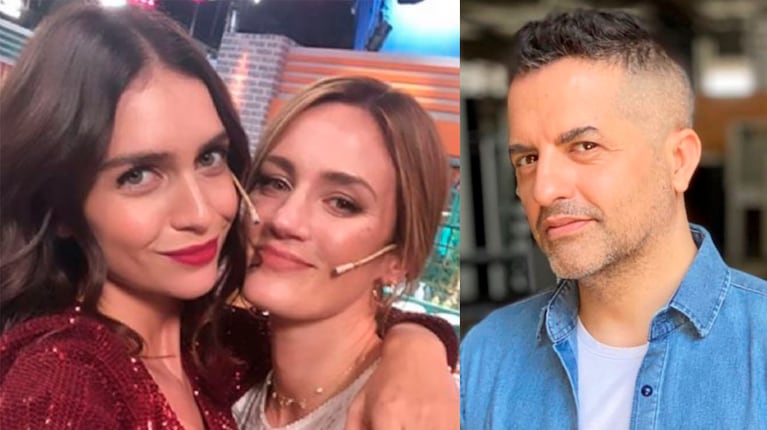 Ángel de Brito eligió contundente entre Paula Chaves y Zaira Nara en medio de la fuerte pelea entre las chicas.