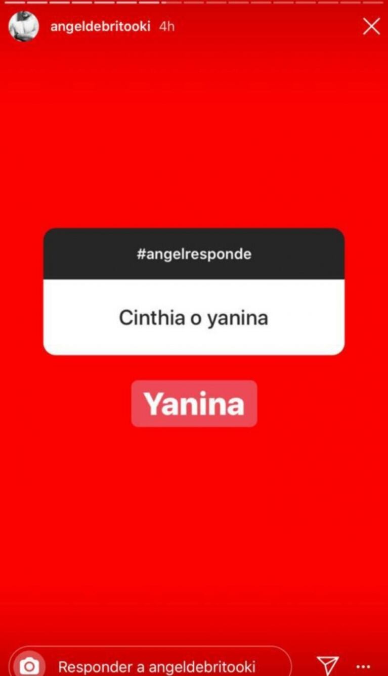 Ángel de Brito eligió entre Cinthia Fernández y Yanina Latorre en medio de su pelea: ¿a quién banca?