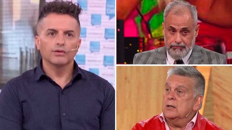 Ángel de Brito eligió entre Jorge Rial y Luis Ventura: Con uno no tengo relación y con otro muy buena onda