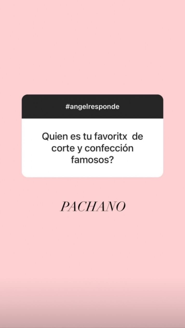 Ángel de Brito eligió qué participante de Corte y confección Famosos quiere que gane: "Mi favorito es Aníbal Pachano"
