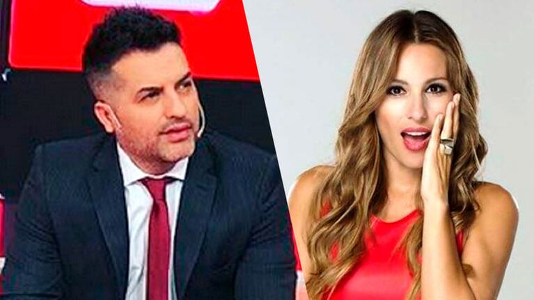Ángel de Brito explicó no quiere que Pampita sea participante del Bailando: Para que no me sienten plomos al lado