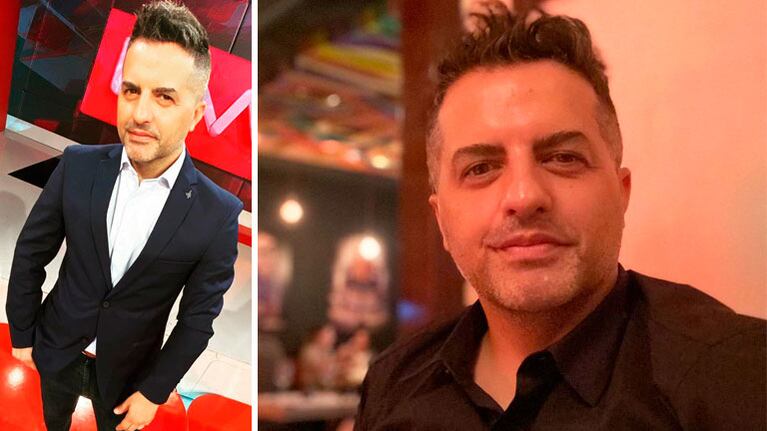 Ángel de Brito explicó por qué no negocia hablar de su vida privada: "Siempre tuve claro que estoy para trabajar en el medio"