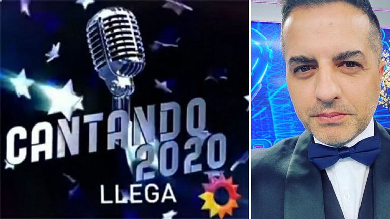 Ángel de Brito, feliz al ser convocado como conductor del Cantando por un sueño 2020: los primeros confirmados