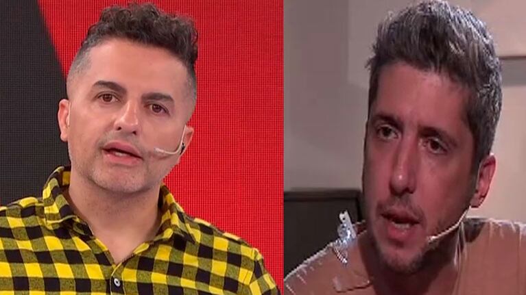 Ángel de Brito fue letal con Jey Mammon tras la entrevista con Baby Etchecopar