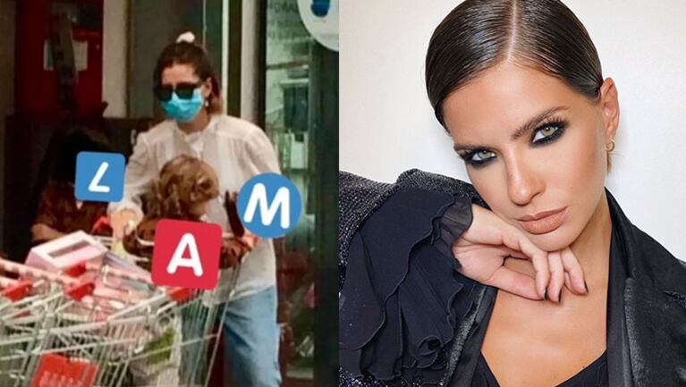 Ángel de Brito fue quien había mostrado a la China con barbijo.