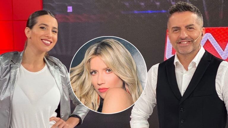 Ángel De Brito, fulminante sobre el cruce de Cinthia Fernández con Laurita por Baclini: Totalmente fuera de lugar
