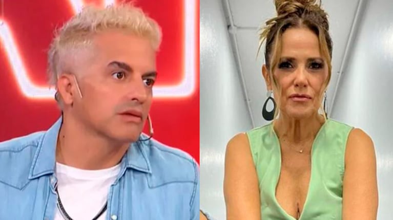 Ángel de Brito fulminó a María Fernanda Callejón tras quejarse de lo que pagan en LAM