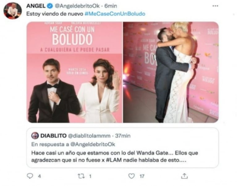 Ángel de Brito fulminó a Mauro Icardi por sus dichos en medio de la separación de Wanda Nara