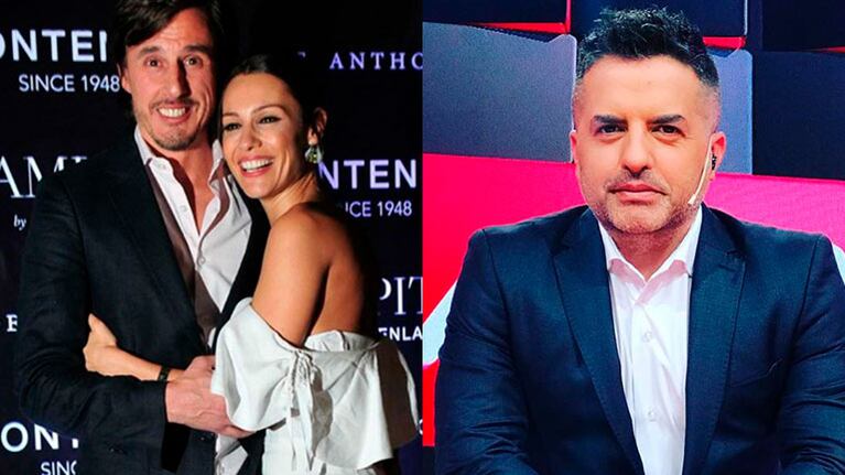Ángel de Brito habló de la versión de que el matrimonio de Pampita es arreglado: Ella me dijo que está feliz