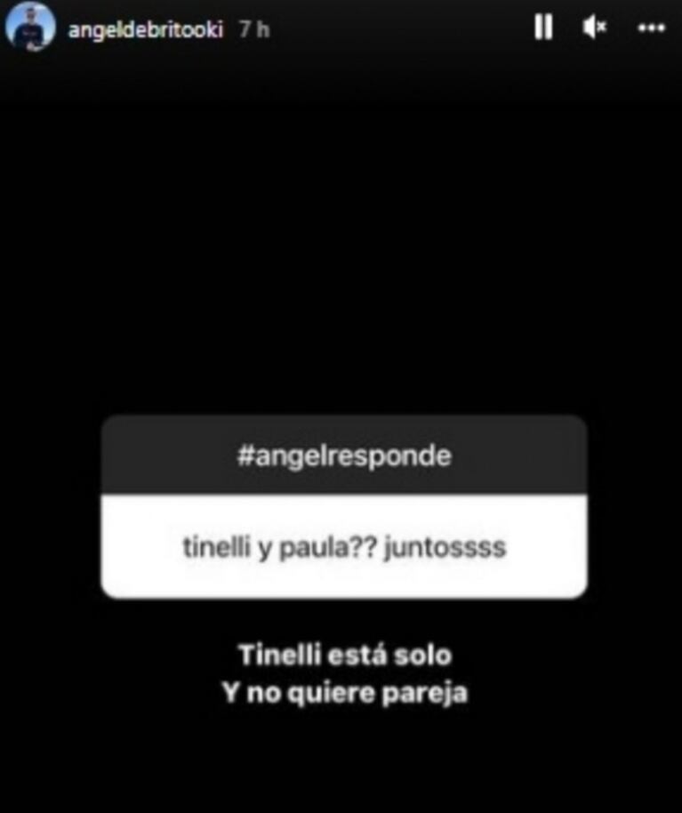 Ángel de Brito habló de la vida sentimental de Marcelo Tinelli tras las imágenes junto a Paula Robles 