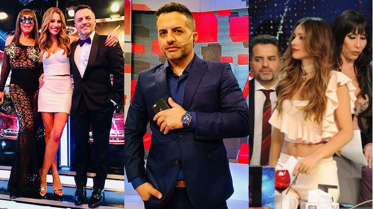 Ángel de Brito habló de Pampita y de Moria Casán, sus excompañeras de jurado. 