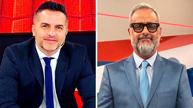 Ángel de Brito habló de su rivalidad con Jorge Rial: Nuestra relación es mejor de lo que muchos piensan