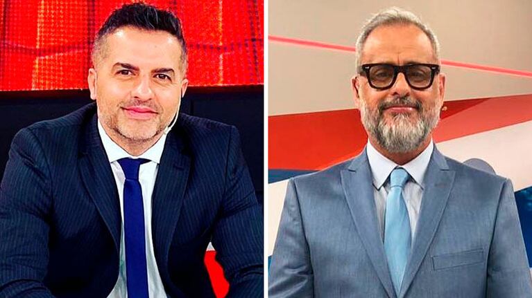 Ángel de Brito habló de su rivalidad con Jorge Rial: Nuestra relación es mejor de lo que muchos piensan