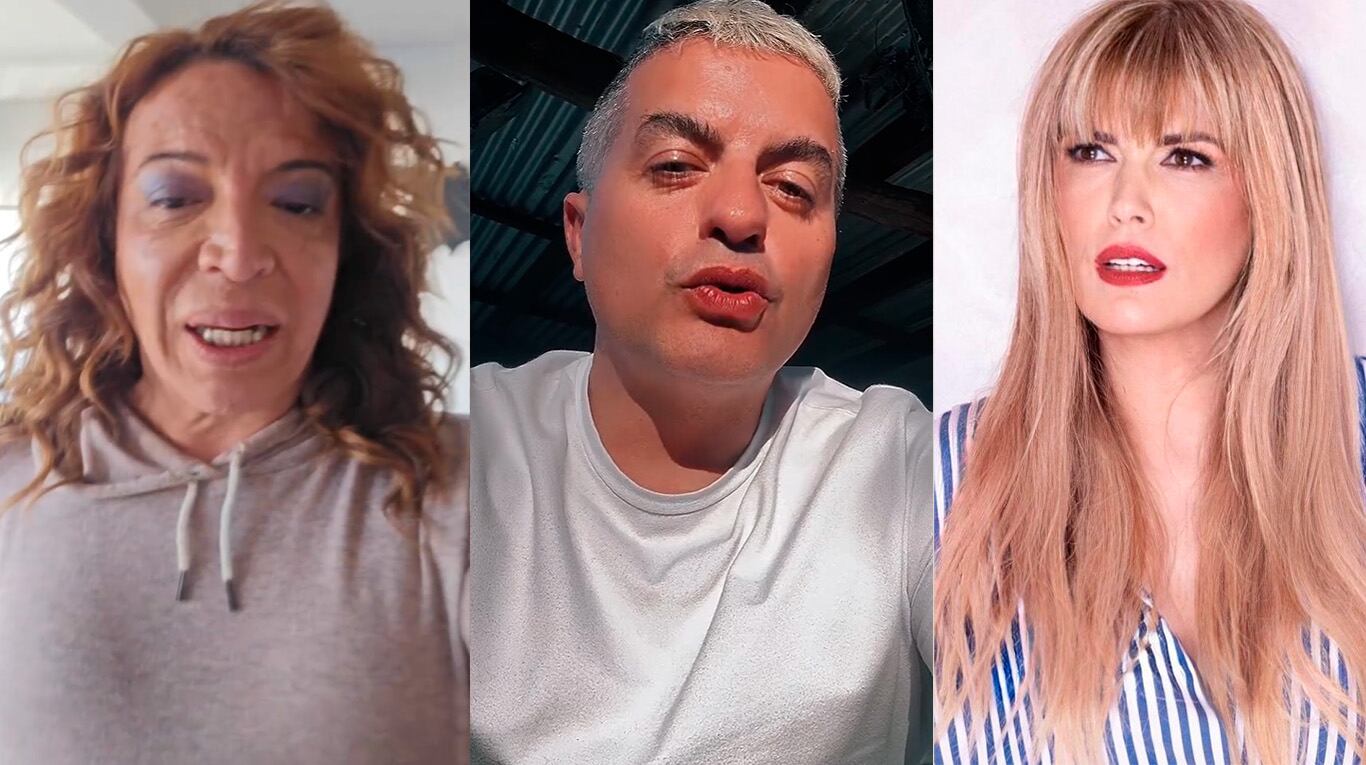 Ángel de Brito habló de Viviana Canosa y Lizy Tagliani. Foto: IG | lizytagliani | angeldebritooki | vivianacanosaok