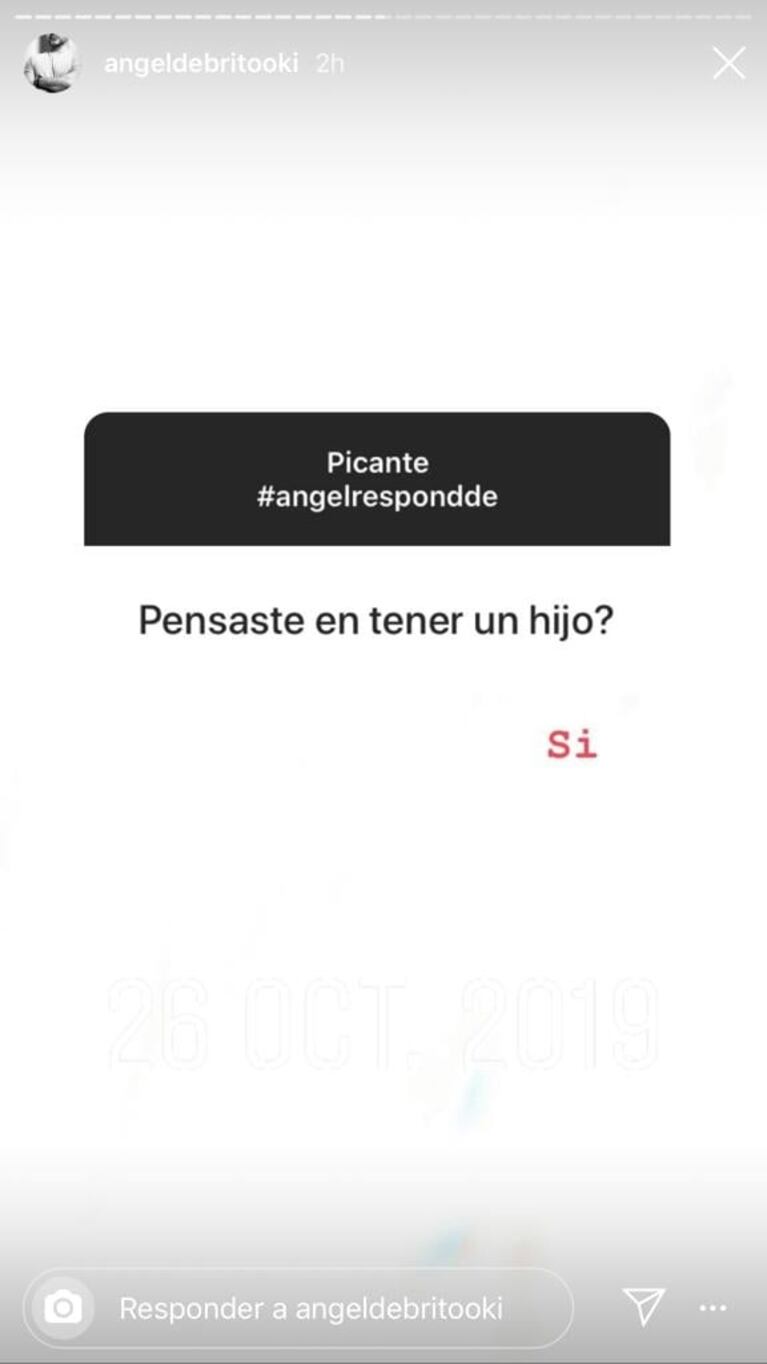 Ángel de Brito habló sobre la posibilidad de ser padre por primera vez: ¿quiere tener un hijo?