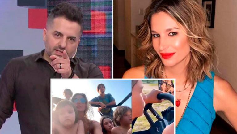 Ángel de Brito, implacable con Dolores Barreiro por el video de su hijo manejando: Irresponsable y soberbia