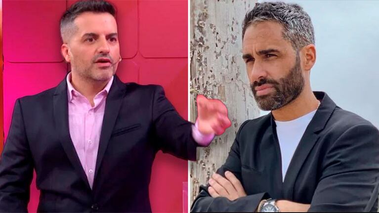 Ángel de Brito increpó al Pollo Álvarez en Twitter: la irónica respuesta del conductor