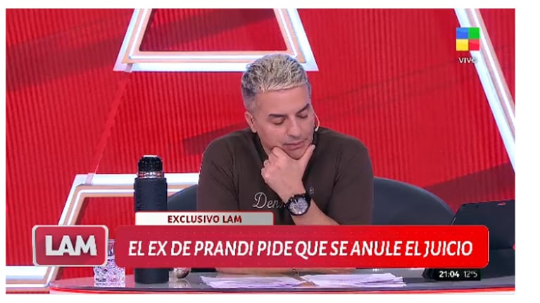 Ángel de Brito informó sobre la apelación de Contardi. Captura: LAM / América TV