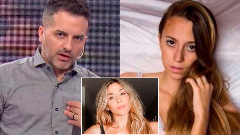 Ángel de Brito, Jimena Barón y Nai Awada