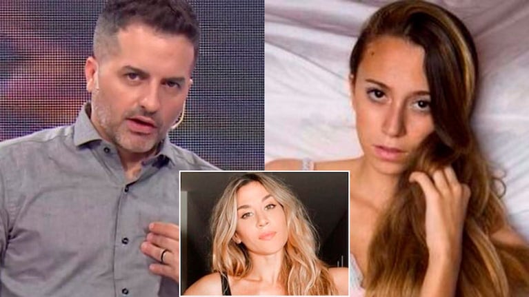 Ángel de Brito, Jimena Barón y Nai Awada