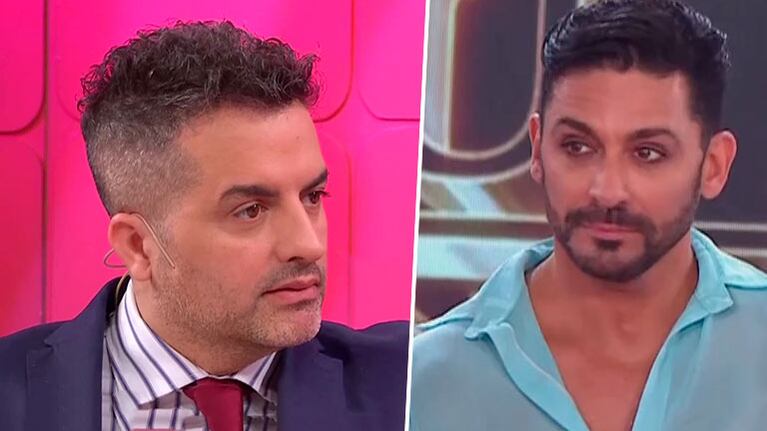 Ángel de Brito, lapidario con Hernán Piquín: Falta de respeto es empujar a una bailarina y tener 11 juicios
