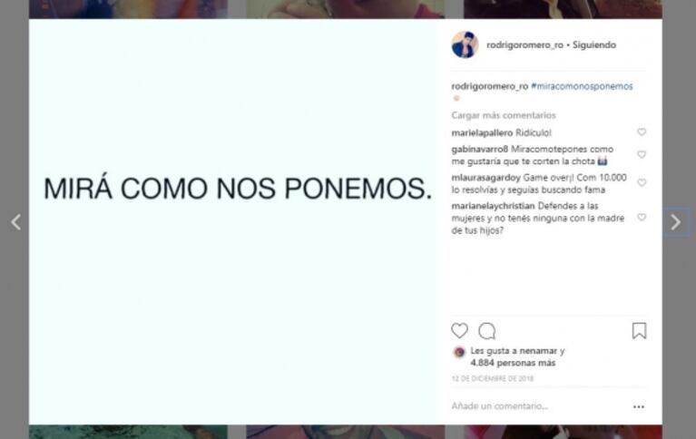 Ángel de Brito, lapidario con Rodrigo Romero tras escuchar las denuncias de su exmujer: "Es un hipócrita"