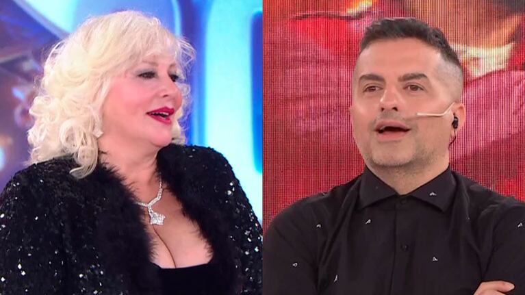 Ángel de Brito le dio el visto bueno a una propuesta de Luisa Albinoni para ser panelista de LAM: Me gustaría ser angelita