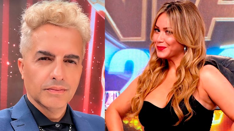 Ángel de Brito le hizo un picante reclamo a Karina La Princesita porque dejó de contestarle el teléfono.
