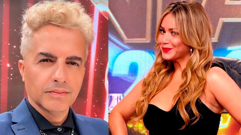 Ángel de Brito le hizo un picante reclamo a Karina La Princesita porque dejó de contestarle el teléfono.