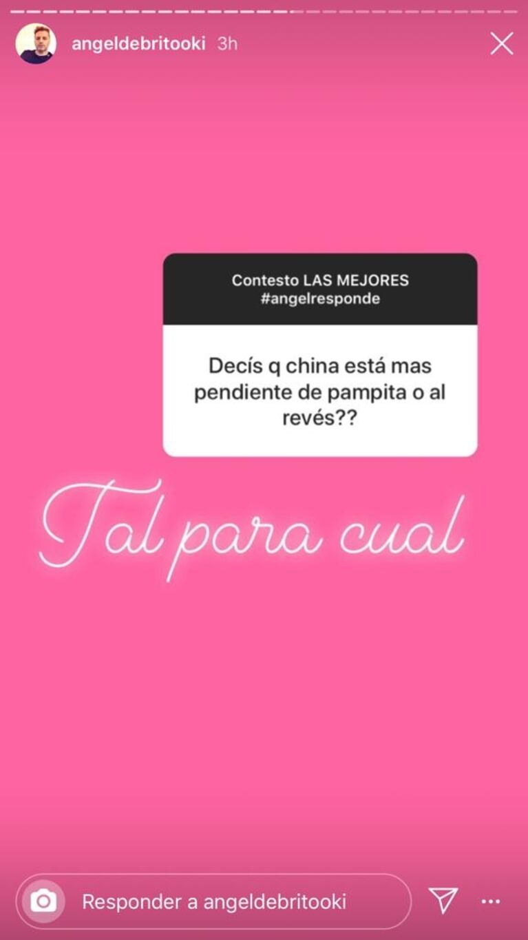 Ángel de Brito, letal sobre la eterna rivalidad entre la China Suárez y Pampita: "Son tal para cual"