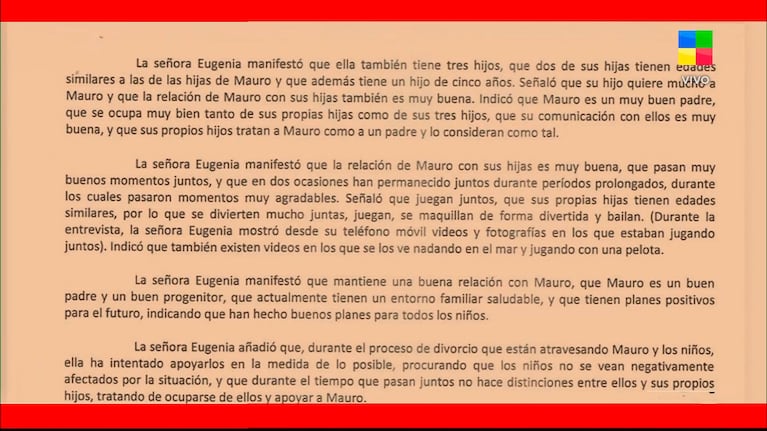 Ángel de Brito leyó la declaración de la China Suárez y lanzó un filoso comentario sobre Vicuña y Cabré (América TV)