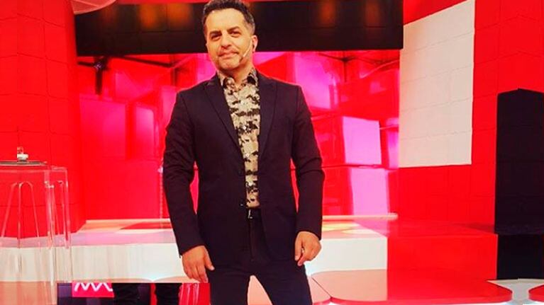 Ángel de Brito llegó diez minutos tarde a Los Ángeles de la Mañana