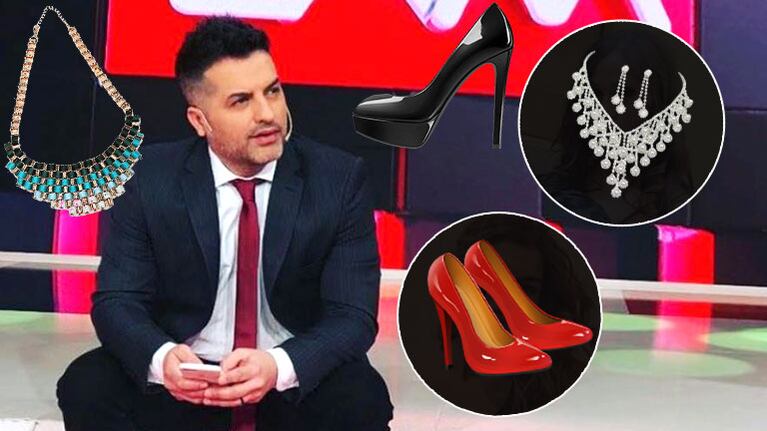 Ángel de Brito mandó al frente a Barby Silenzi y Angie Balbiani por no agradecer (ni devolver) prendas de canje