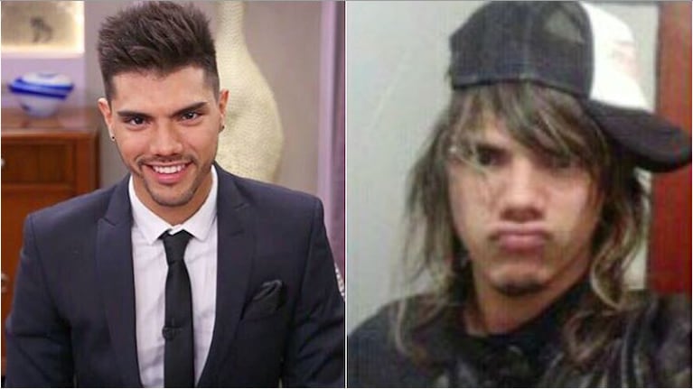 Ángel de Brito mandó al frente a Tyago Griffo… ¡y mostró su look flogger de la adolescencia!