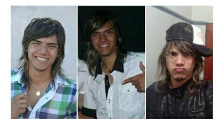 Ángel de Brito mandó al frente a Tyago Griffo… ¡y mostró su look flogger de la adolescencia!
