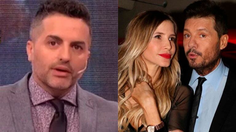 Angel de Brito, Marcelo Tinelli, Guillermina Valdés