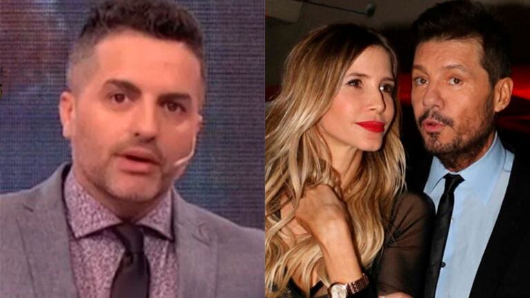 Angel de Brito, Marcelo Tinelli, Guillermina Valdés