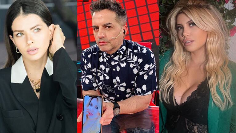 Ángel de Brito no dudó a la hora de elegir entre Wanda Nara y China Suárez: ¿a quién banca?