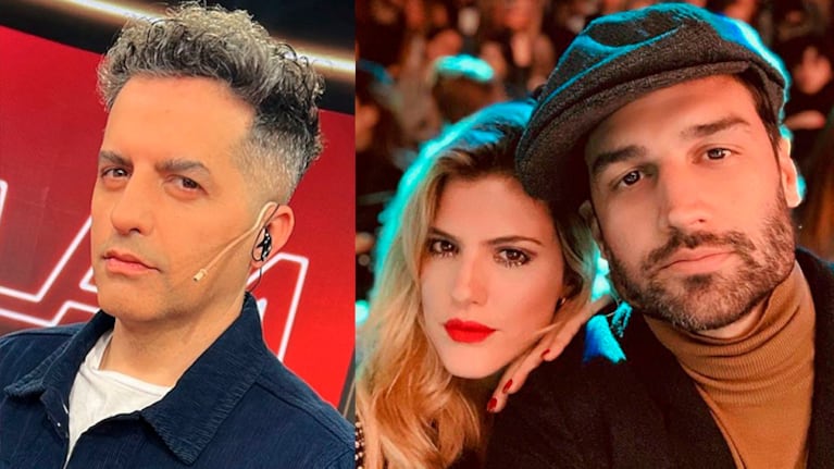 Ángel de Brito opinó con firmeza del rumor de separación de Mery del Cerro y Meme Bouquet.